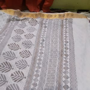 Cotton Saree