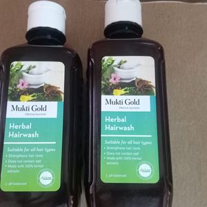 Mukti Gold Herbal Hairwash