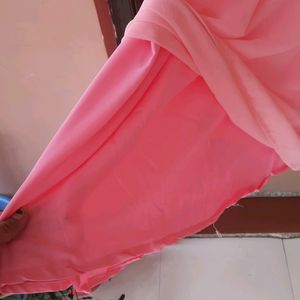 Pink Chikenkaari Kurta, NO Used Only Tag Is Missing