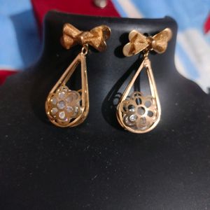 Golden Colour Earrings