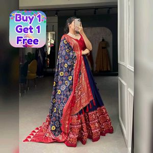 Buy 1 Gate One Free Lehenga Choli