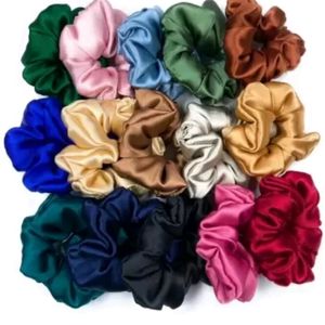 Pack Of 10 Scrunchies