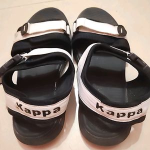 Kappa Black Sandals