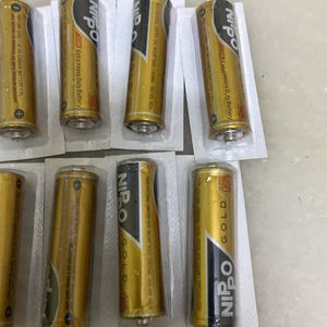 NIPPO 2AA GOLD BATTERIES