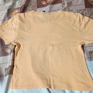 H&M Orange tshirt