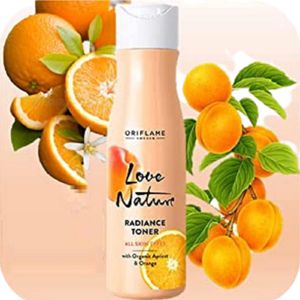 🆕Radiance Toner With Organic Apricot & Orange