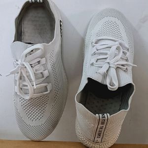 White Shoes For Girl