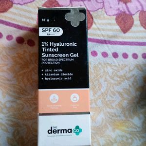 Derma Co Sunscreen