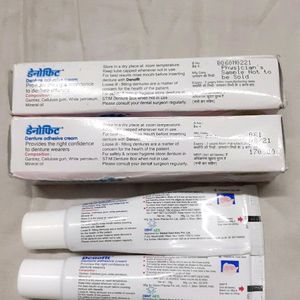 Denofit Denture adhesive cream Oral Care Dent AIDS