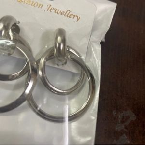 Silver Earrings