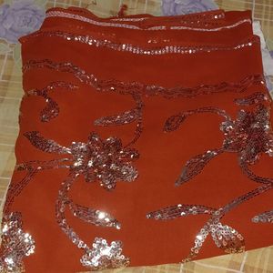 Red Daily Wear Saree