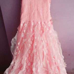 Pink Gown