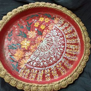 Handmade Multipurpose Plate With Soil