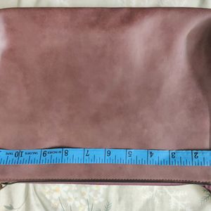 Mauve Color Sling Bag