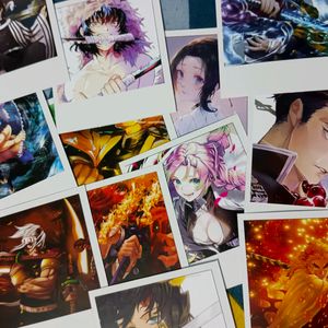 Demon Slayer Anime Polaroid Photo Cards