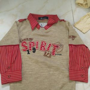 Baby Woolen Shirt