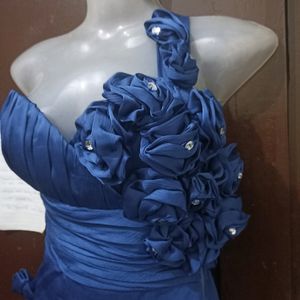 Blue Beautiful Gown