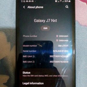 Samsung Galaxy J7 Nxt 2/16