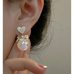 Korean Pearl Earrings