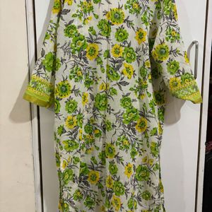 Women Cotton Silk Kurta