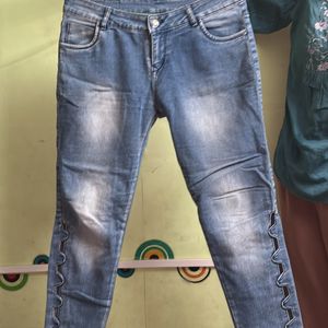 Slim Designer Jeans