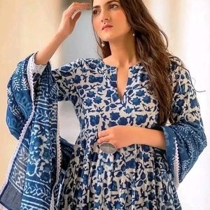 Trendykurta Set With Dupatta