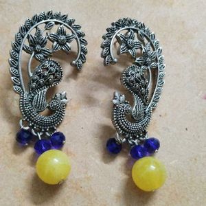 Peacock Earrings