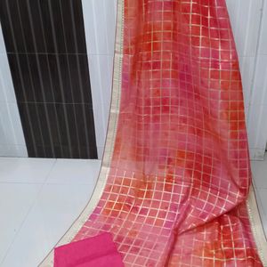 Cotton Saree