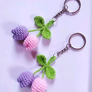 Tulip Keychain