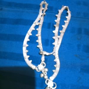 Pure Silver anklet