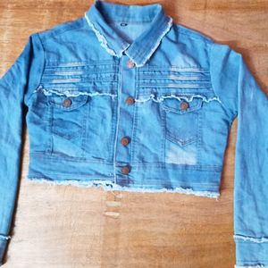 Denim Overcoat