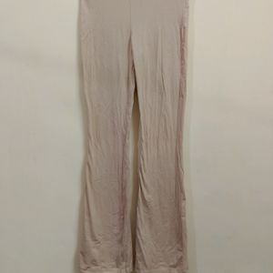 H&M Stretchable Beige Trousers