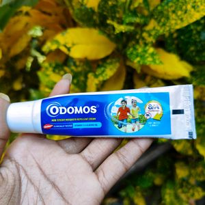 Odomos Non Sticky Mosquito Repellent Cream 23g