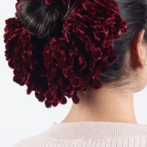 Hijab Volumizer velvet hair scrunchie now in india