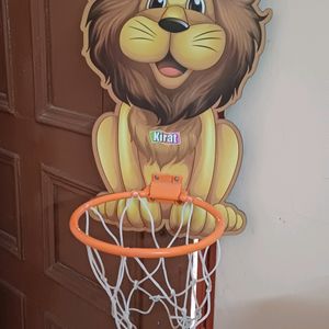 Toy Basket Ball Hanging