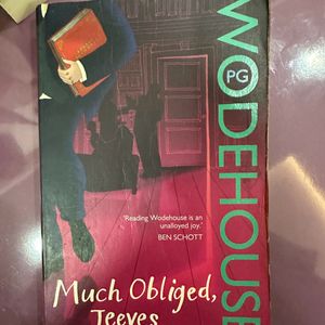 Much Obliged Jeeves By PG Wodehouse