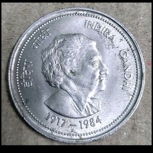 Old Big 5rs Coin