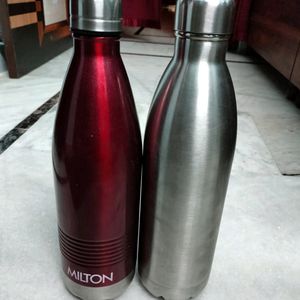 2 Milton New And Good Condition Water Bottle 24 Hr