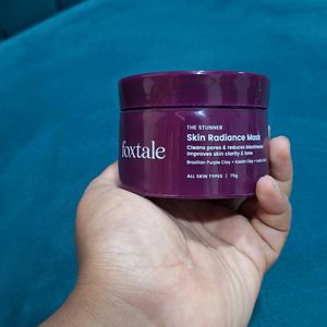 FOXTALE'S Radiance Mask With Brazilian Clay