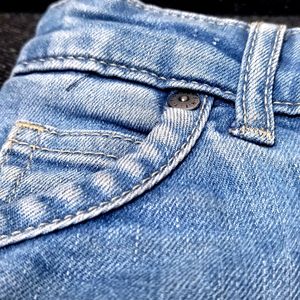 Three Fourth Jeans For Kids🩵🩵