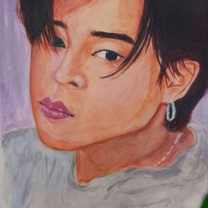 Jimin Drawing | BTS Artwork