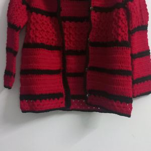 Woolen Handmade Cardigan