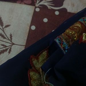 Patch Work Saree