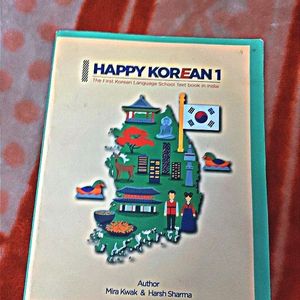 Happy Korean 1 - Best Korea Learning Book💜🇰🇷