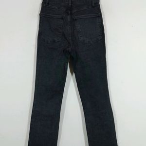 Zara Black Skinny Fit Jeans (Women)