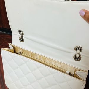 White Sling Bag