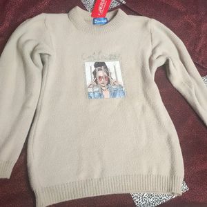 Women Branded Winter Top