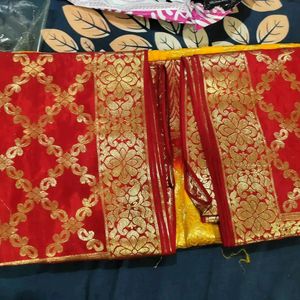 Embroidered  Banarasi Silk