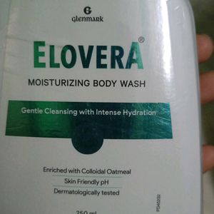 Elovera Moisturizing Body Wash (Glenmark)