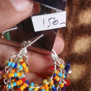 Multicolour earrings